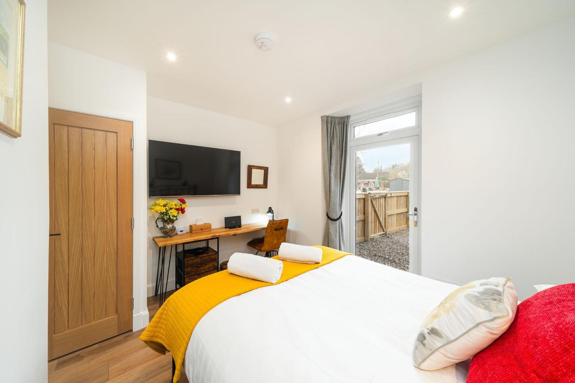 Grange8 Luxury Snug & Courtyard In Blairgowrie Lägenhet Blairgowrie and Rattray Exteriör bild