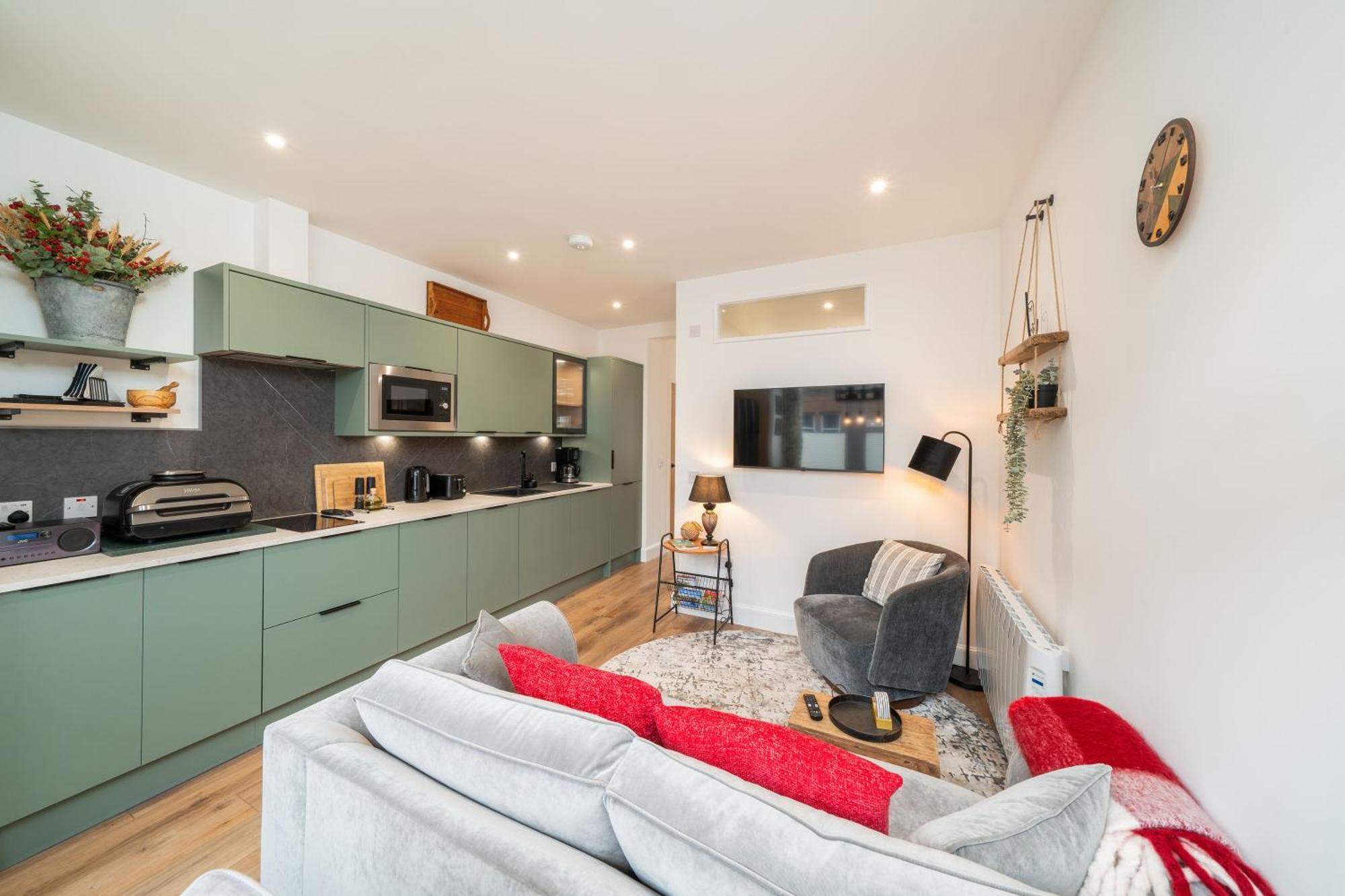 Grange8 Luxury Snug & Courtyard In Blairgowrie Lägenhet Blairgowrie and Rattray Exteriör bild