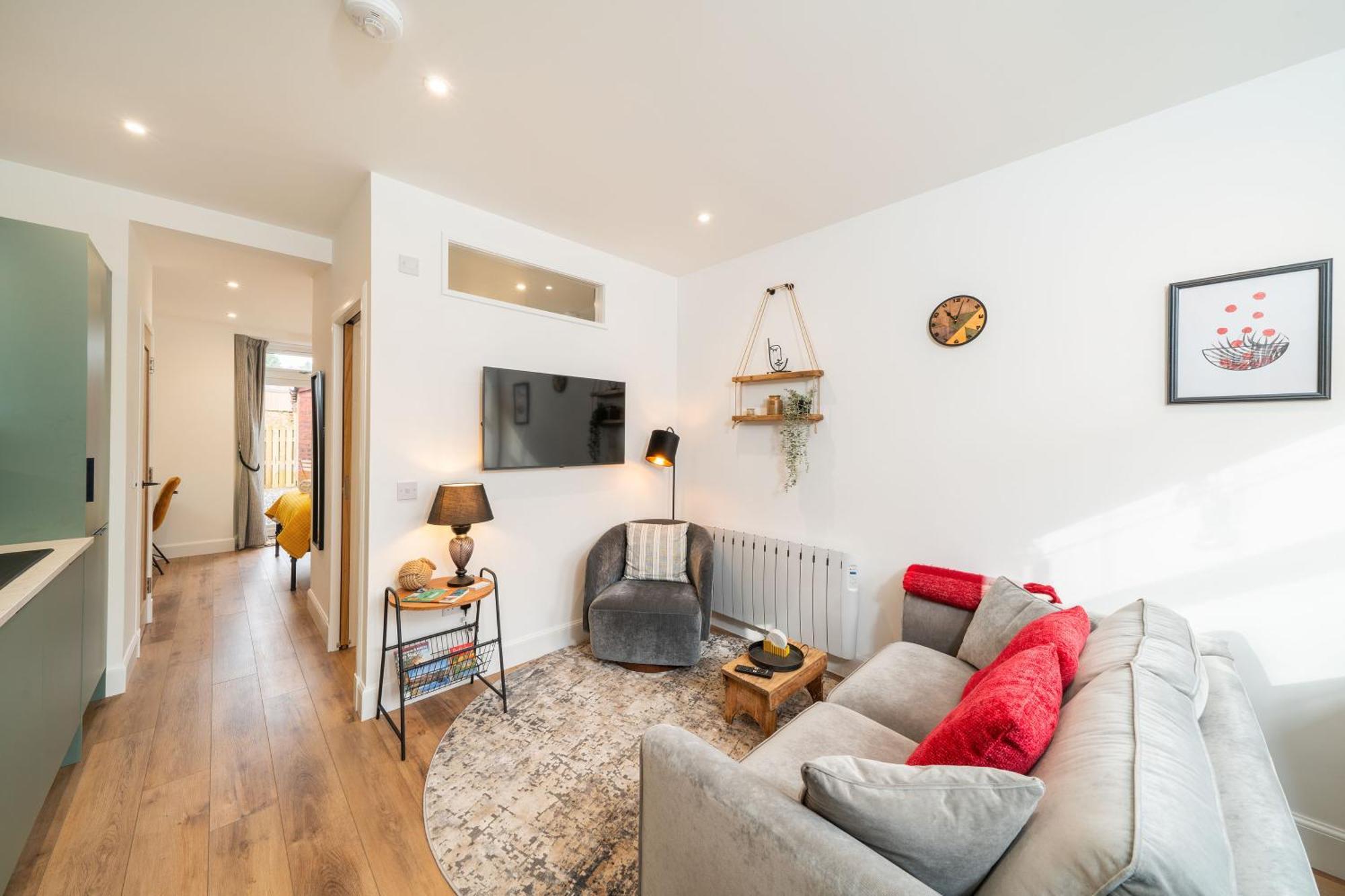 Grange8 Luxury Snug & Courtyard In Blairgowrie Lägenhet Blairgowrie and Rattray Exteriör bild