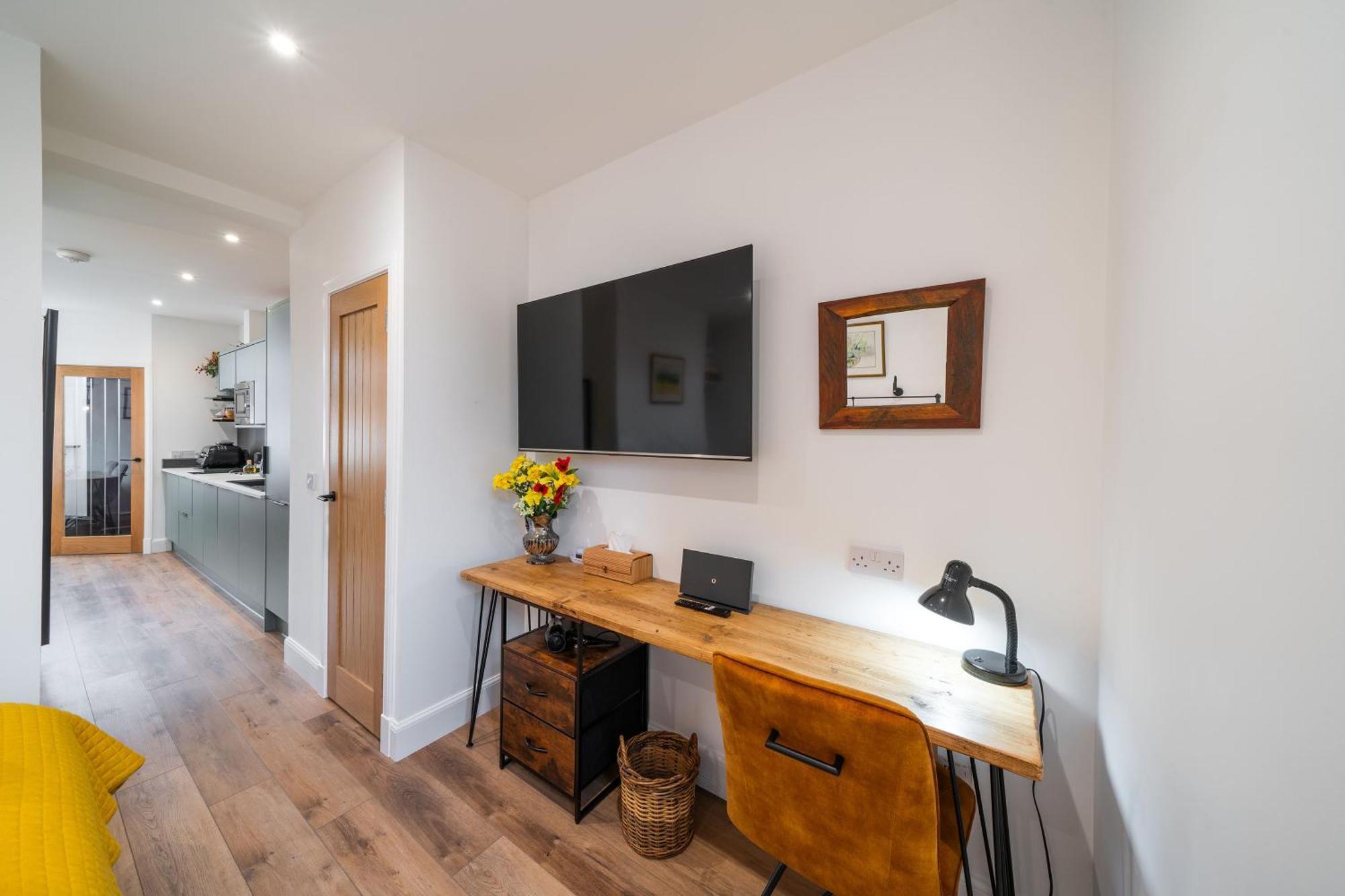 Grange8 Luxury Snug & Courtyard In Blairgowrie Lägenhet Blairgowrie and Rattray Exteriör bild
