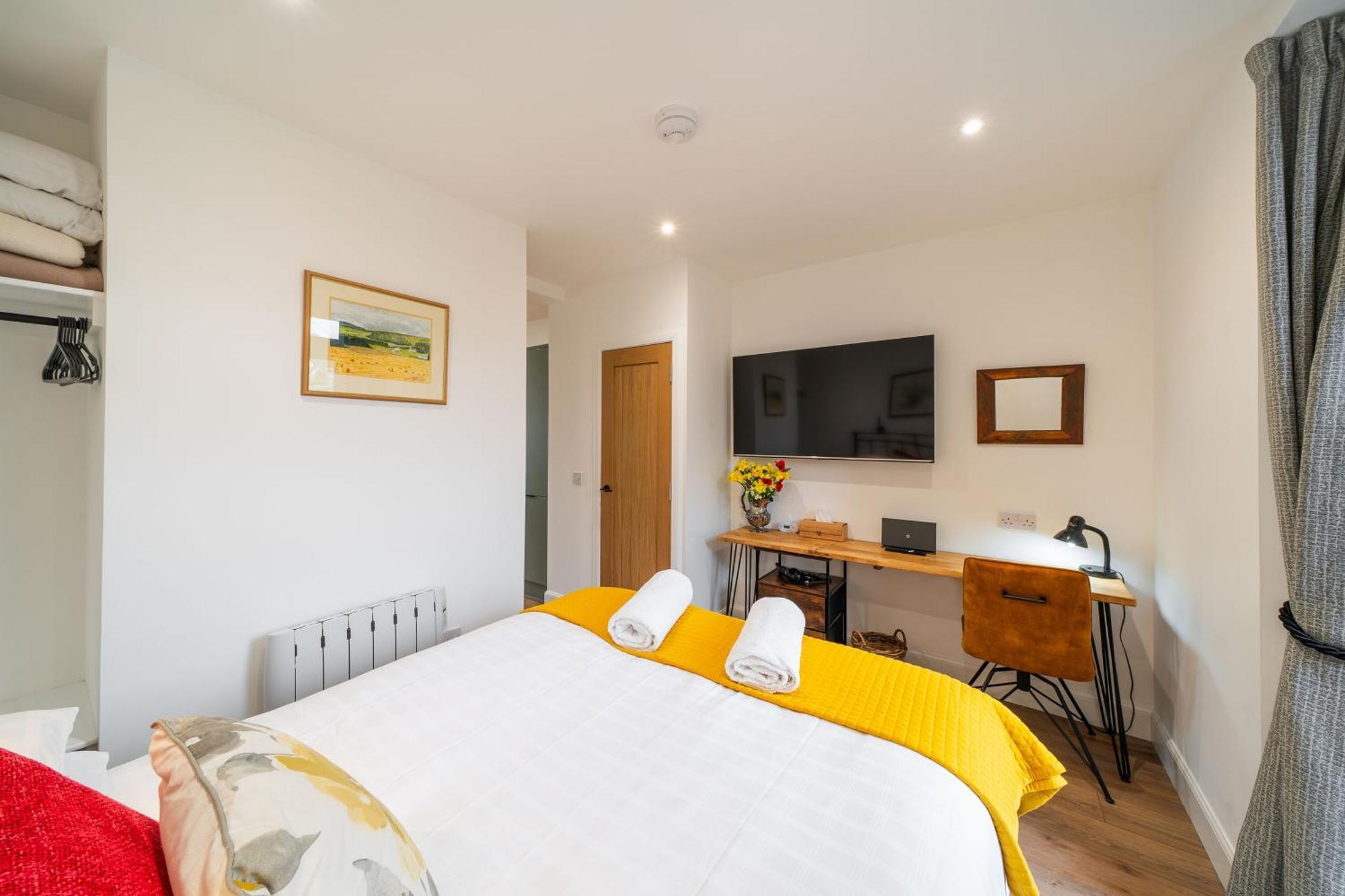 Grange8 Luxury Snug & Courtyard In Blairgowrie Lägenhet Blairgowrie and Rattray Exteriör bild