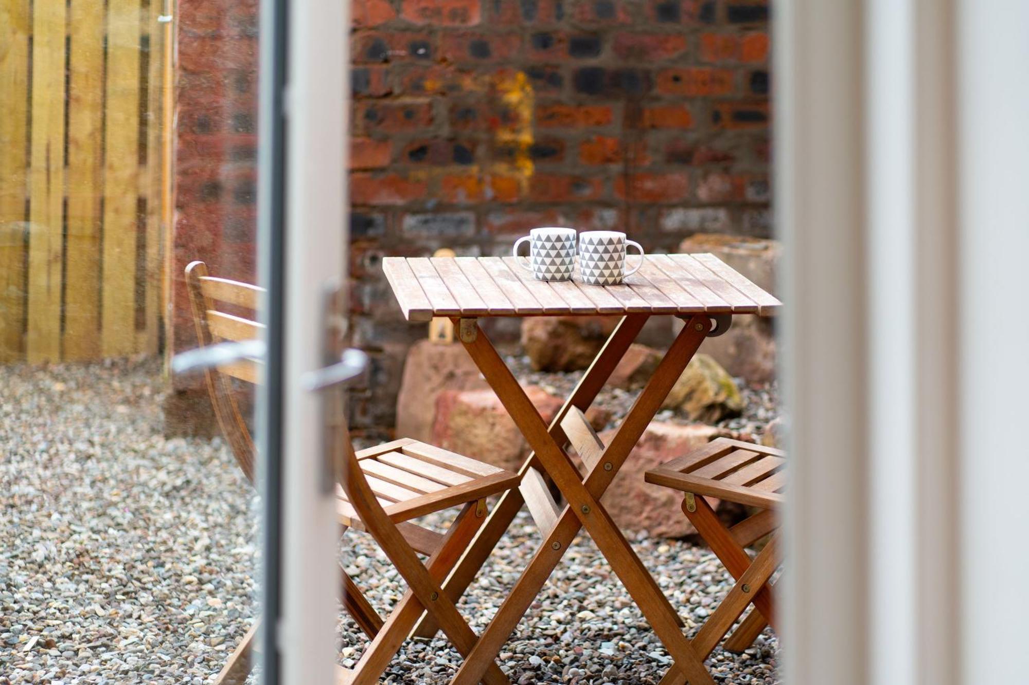 Grange8 Luxury Snug & Courtyard In Blairgowrie Lägenhet Blairgowrie and Rattray Exteriör bild