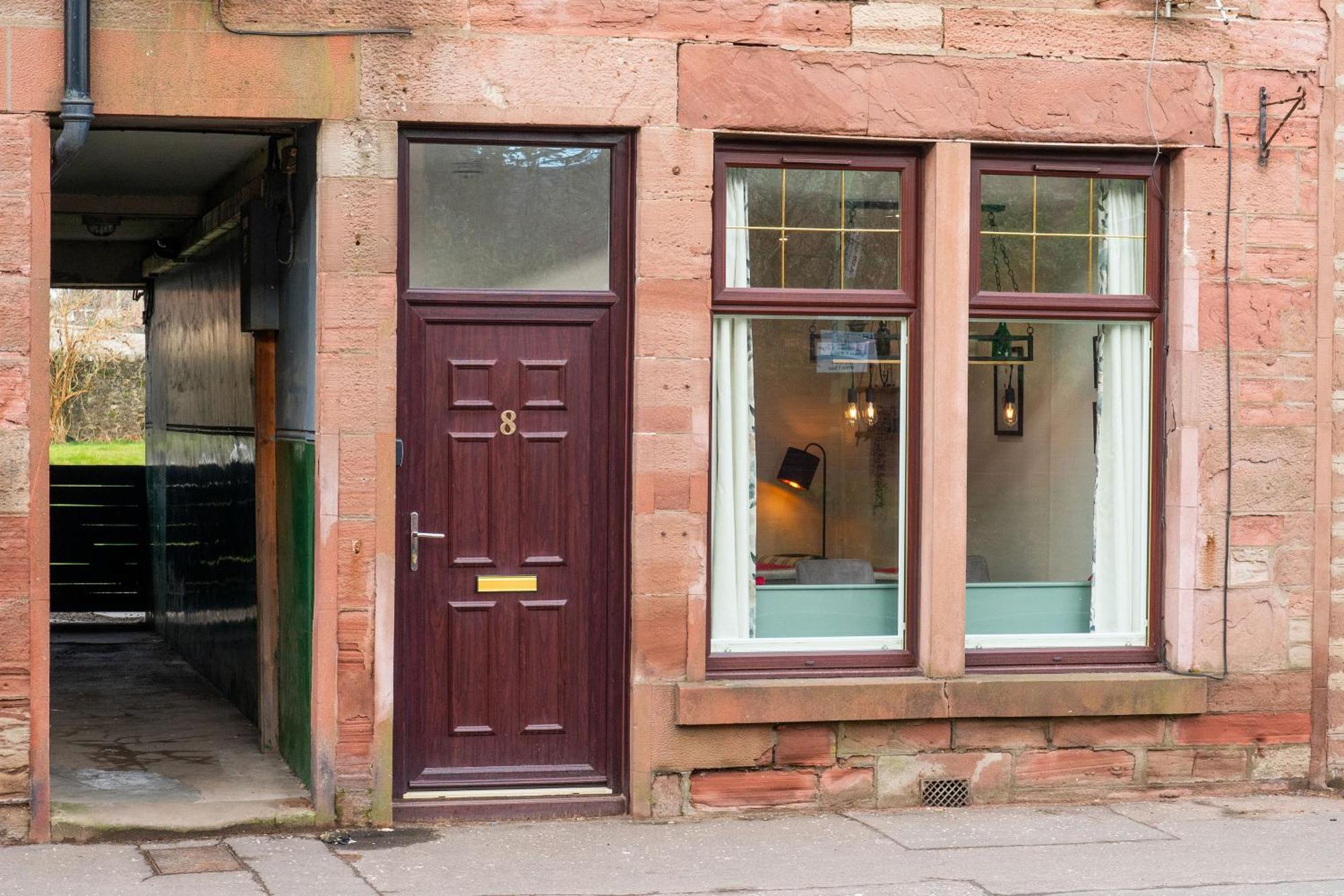 Grange8 Luxury Snug & Courtyard In Blairgowrie Lägenhet Blairgowrie and Rattray Exteriör bild